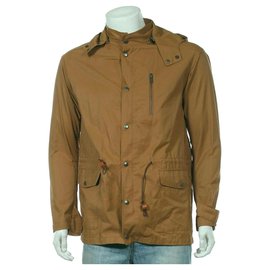 The Kooples Sport-Men Coats Outerwear-Brown,Bronze