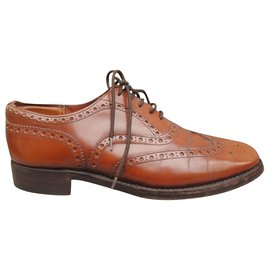 Church's-1vintage richelieu Church's p 41,5-Light brown