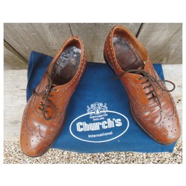 Church's-1vintage richelieu Church's p 41,5-Light brown