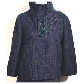 Massimo Dutti Chaquetas Negro
