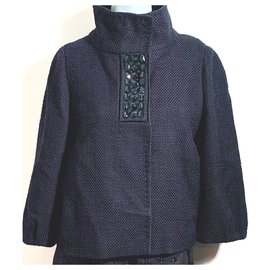 Massimo Dutti Jacken Schwarz