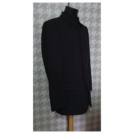Kenzo-Blazers Jackets-Navy blue
