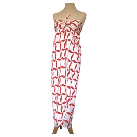 Christian Dior-Dresses-White,Red