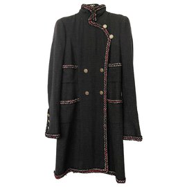 Chanel-8,5Casaco casaco K $ Shanghai-Preto