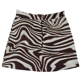 Jupe midi Michael Kors Multicolore
