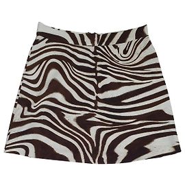 Saia midi Michael Kors Multicor