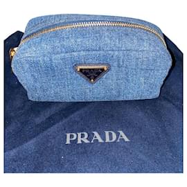 Prada-Sacos de embreagem-Azul