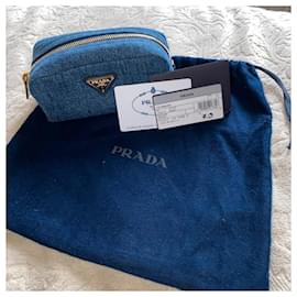 Prada-Clutch bags-Blue