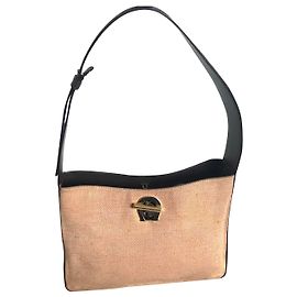 Aigner Handbags Orange Dark brown