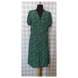 Jigsaw-Dresses-Green