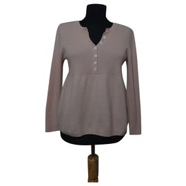 Autre Marque Elena Solano Kaschmir Pullover Rosa S Pink