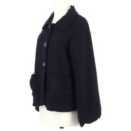 Sandro-Coat-Black