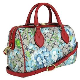 Borsa bauletto Gucci Bloom Blu
