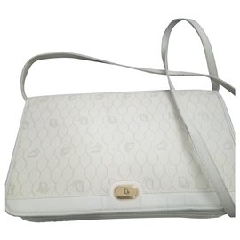 Dior-Handbags-White,Eggshell