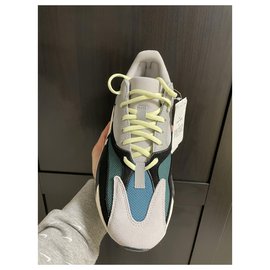 Yeezy-Adidas Yeezy 700 V1 Corridore dell'onda OG-Multicolore