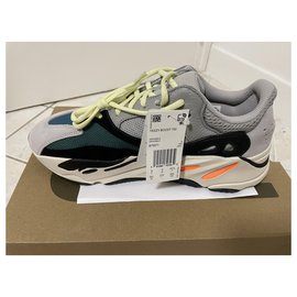 Yeezy-Adidas Yeezy 700 V1 Corridore dell'onda OG-Multicolore