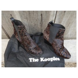 The Kooples-The kooples p boots 39-Leopard print