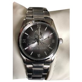 Zadig & Voltaire Feine Uhren Silber