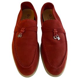 Loro Piana bailarinas Roja