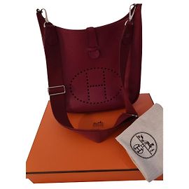 Hermès Hermes Everlyn III Dark red