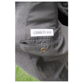 Cerruti 1881-Blazers Jackets-Grey