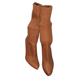 Sergio Rossi Botas Caramelo