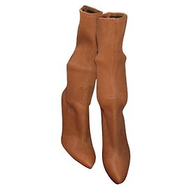 Sergio Rossi Stiefel Karamell