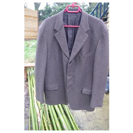 Cerruti 1881-Blazers Jackets-Brown