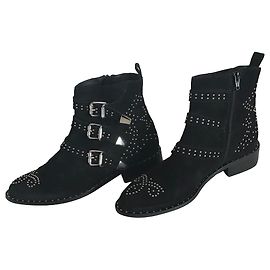 Berenice Ankle Boots Black