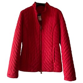 Gianfranco Ferre Vintage Quilted Jacket Red