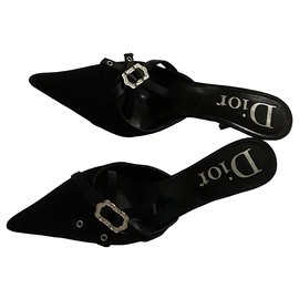 Dior Mules Noir
