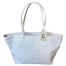 Sac Goyard Artois PM Blanc