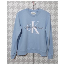 Calvin Klein-Knitwear-Blue