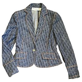 Chaqueta Dior Demin Azul