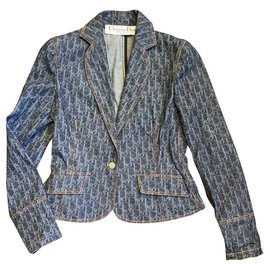 Giacca Dior Demin Blu