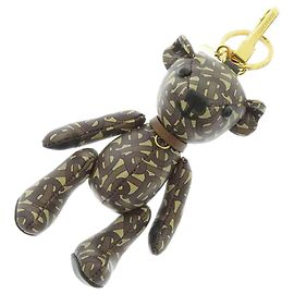 Portachiavi con ciondolo Burberry Brown Thomas Bear Marrone Beige