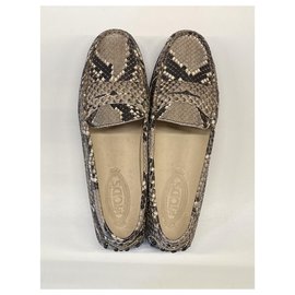 Tod's-Flats-Brown,Beige,Grey