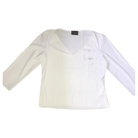 Fendi-Tops-White
