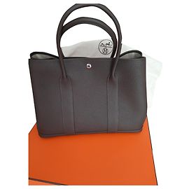 Borsa Hermès Garden Party Marrone scuro