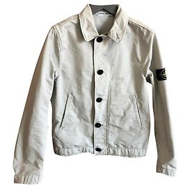 Stone Island wind light jacket Beige