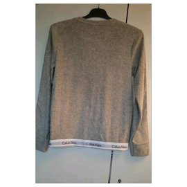 Calvin Klein-Knitwear-Grey