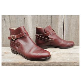 Bally-bally boots type jodphur p 37,5-Brown