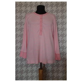 Ralph Lauren-Knitwear-Pink,White