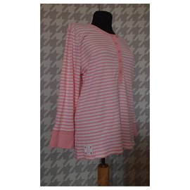 Ralph Lauren-Knitwear-Pink,White