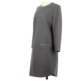 Claudie Pierlot-Robe-Grau