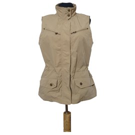 Ralph Lauren Beige Polyester Jacket M Beige