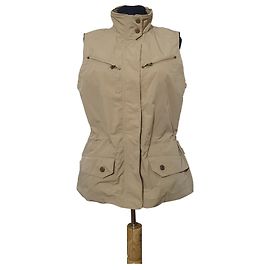 Veste Ralph Lauren Beige en Polyester M Beige