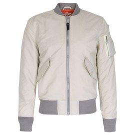 Schott Jacken Beige