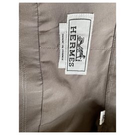 Hermès-Hermès shirt-Taupe