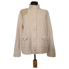 Chaqueta Ralph Lauren Beige de Algodón Beige